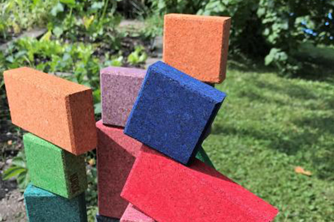 Brick by brick building sales blocks