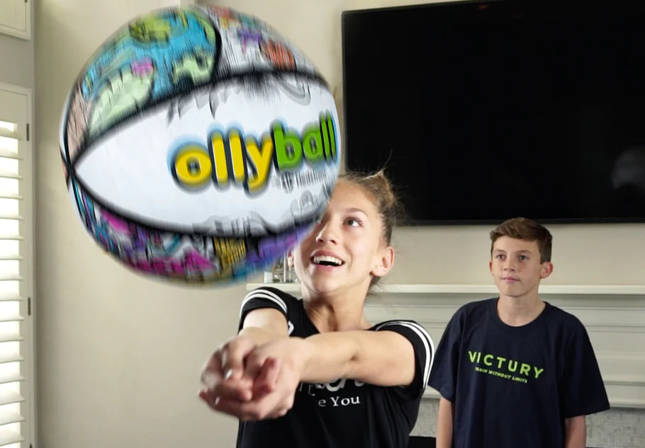 Ollyball (award-winning indoor inflatable ball)