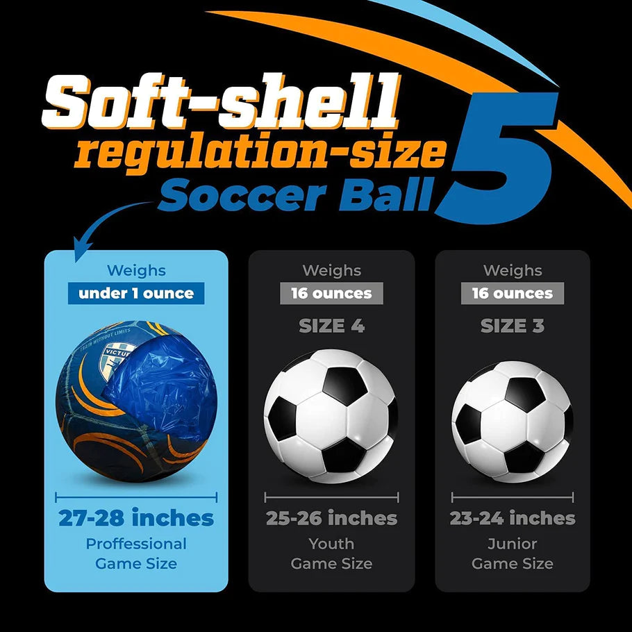 VICTURY Soccer Ball