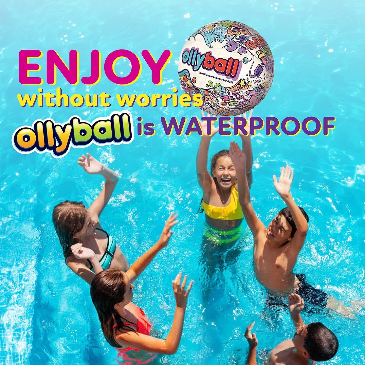 Ollyball (award-winning indoor inflatable ball)