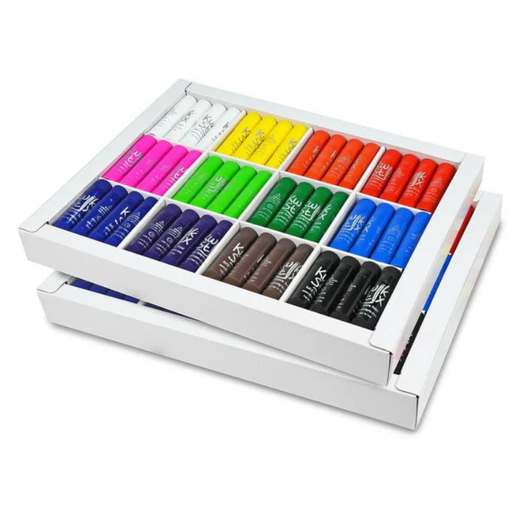 Kiwk stix 96 class pack with 12 classic colours