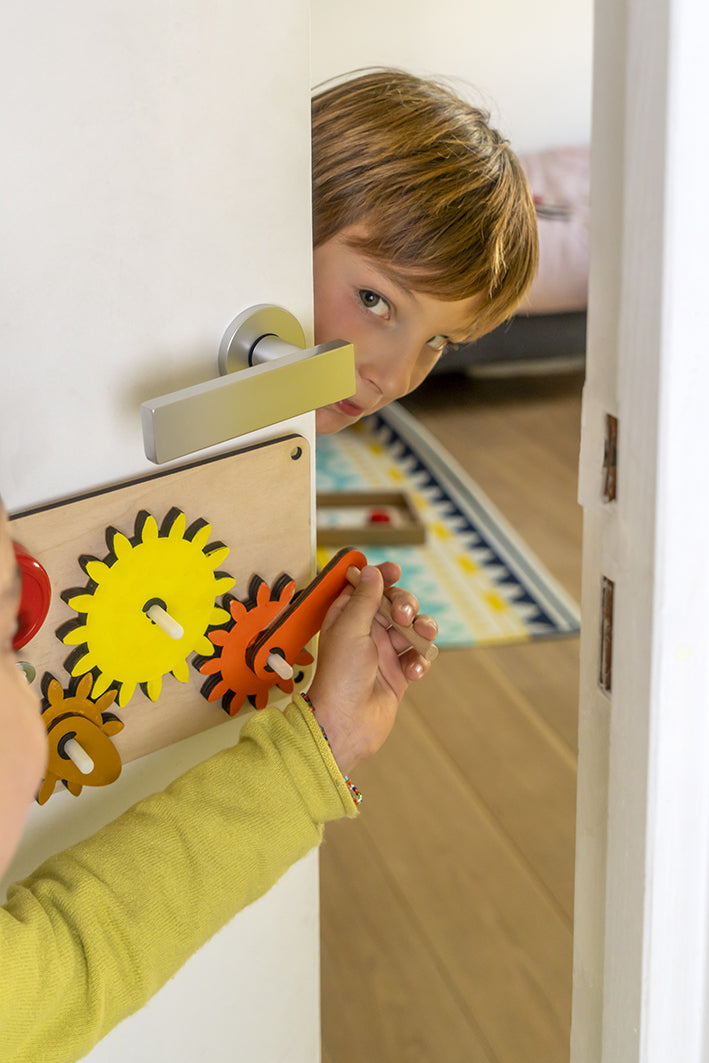 Make your own doorbell kit from Koa Koa, truly functional