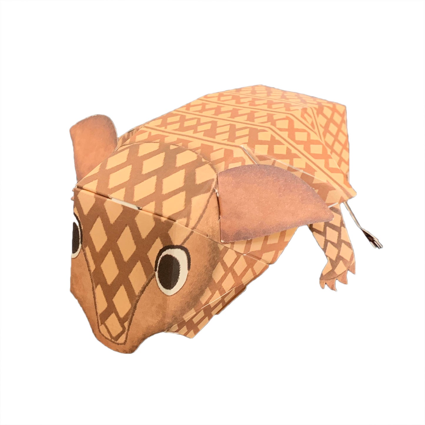 Completed rollin armadillo by Kamikara