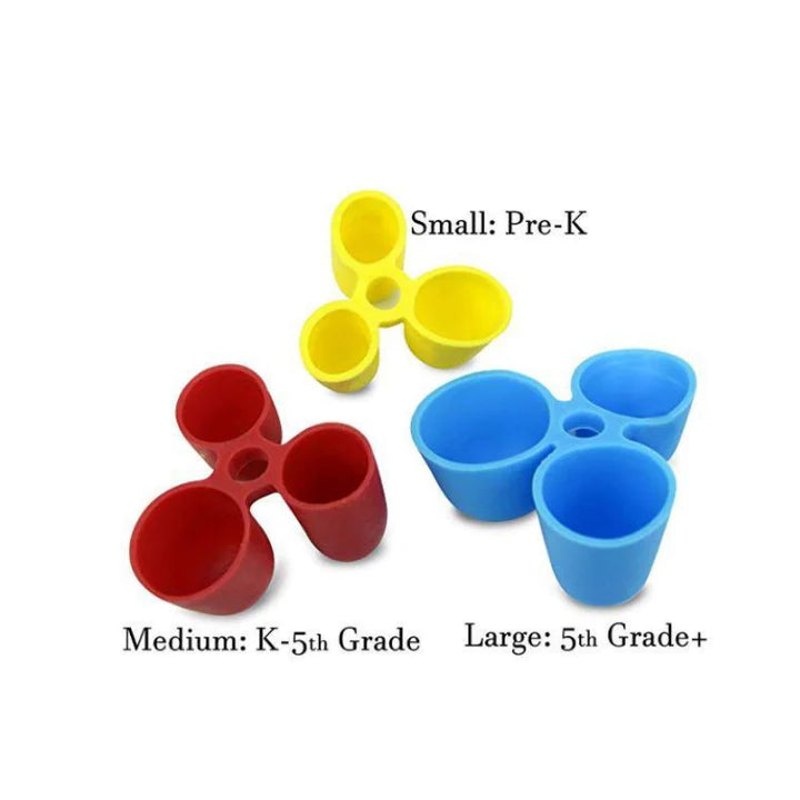 various sizes of writing claw