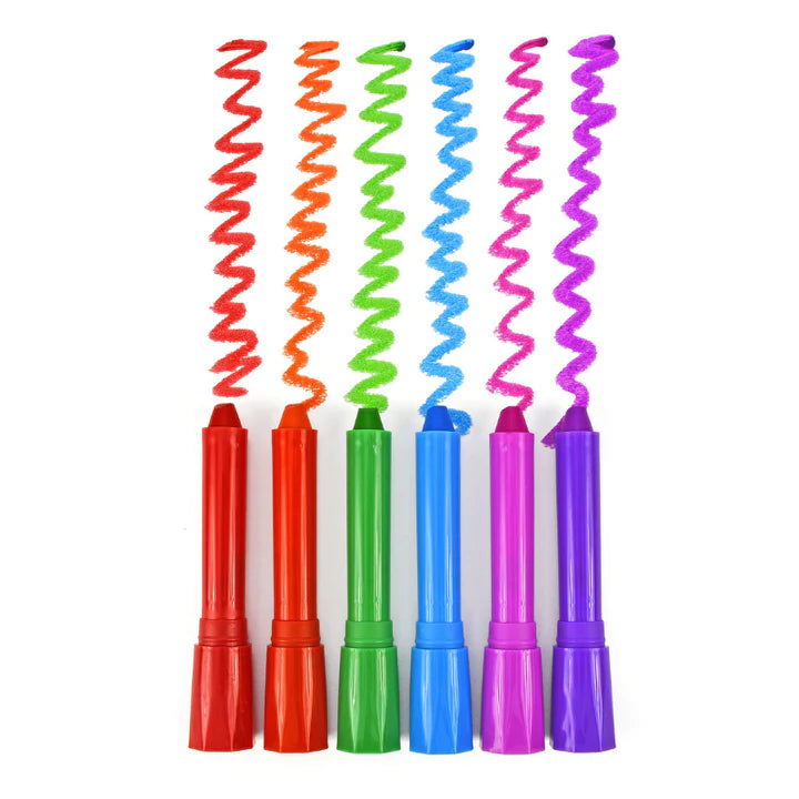 hair chalk in 6 colours