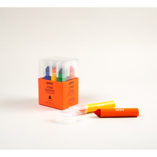 Omy Jumbo markers in 9 colours