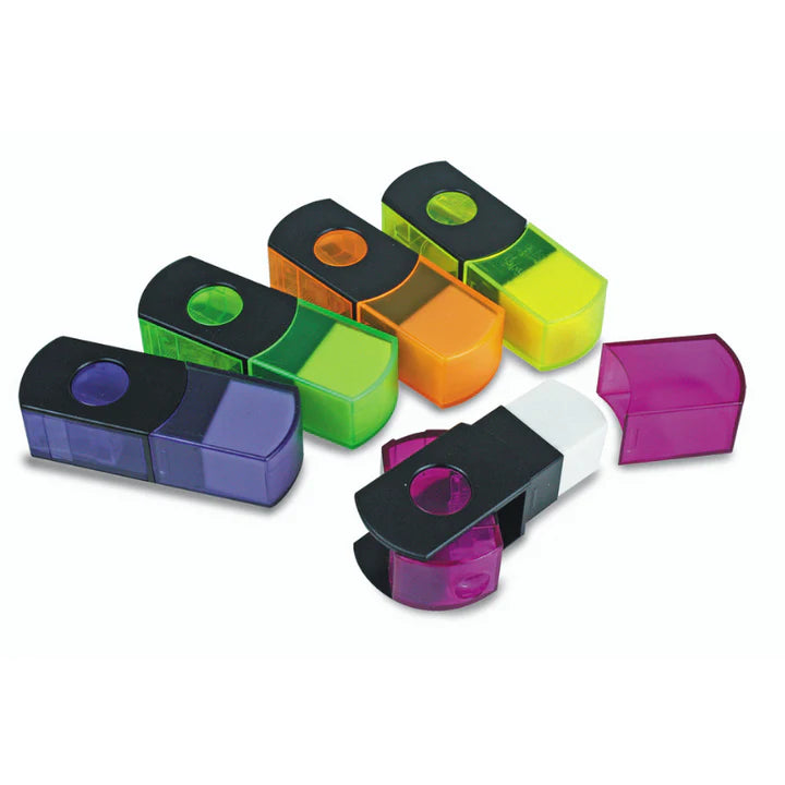 Sharpener with Flip to Eraser