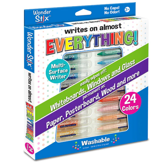 Wonder stix multi surface markers set of 24