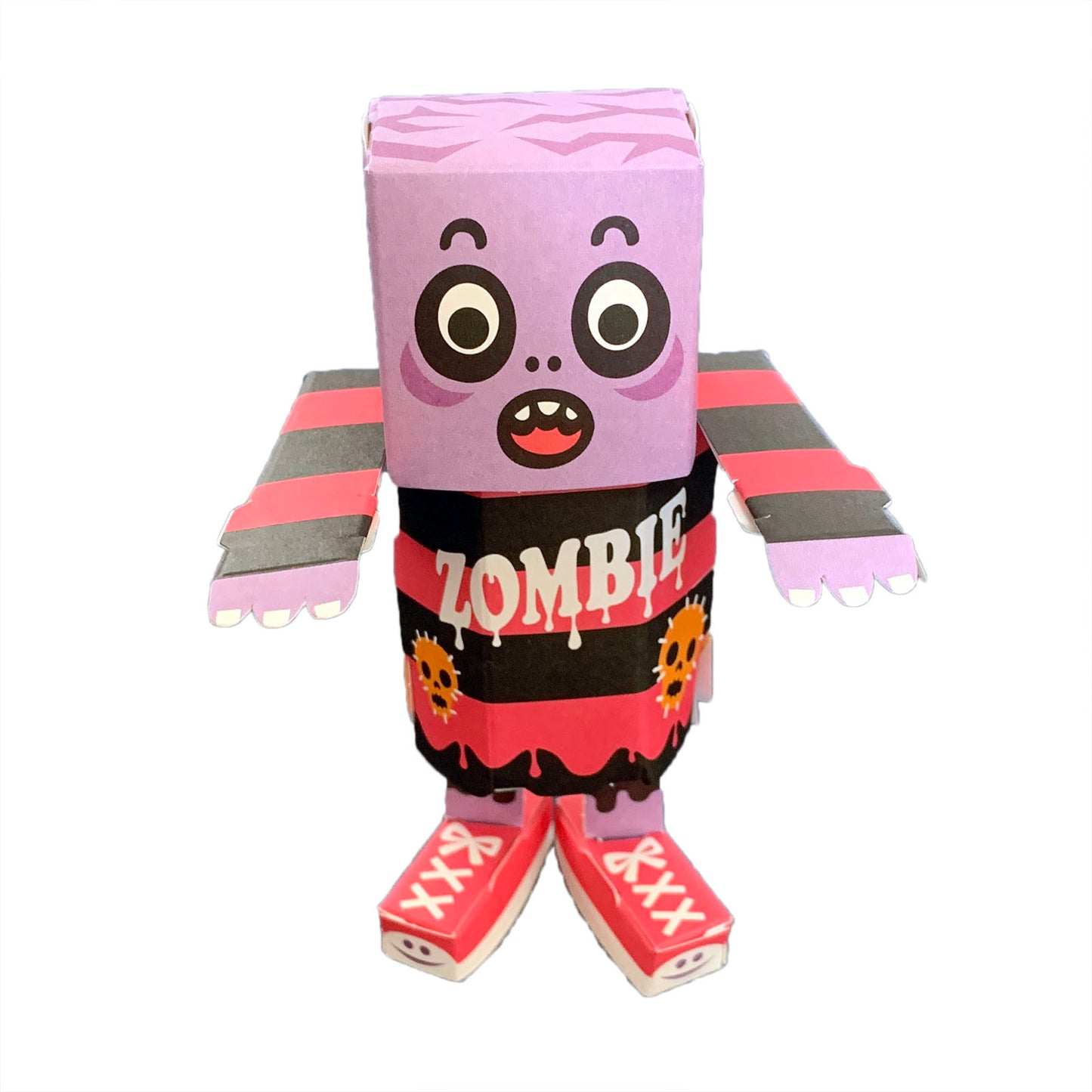 Finished Shockin' zombie by Kamikara