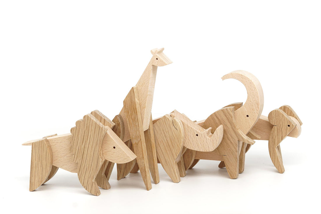 Why Wooden Toys are Great for Kids: The Benefits of Natural Materials