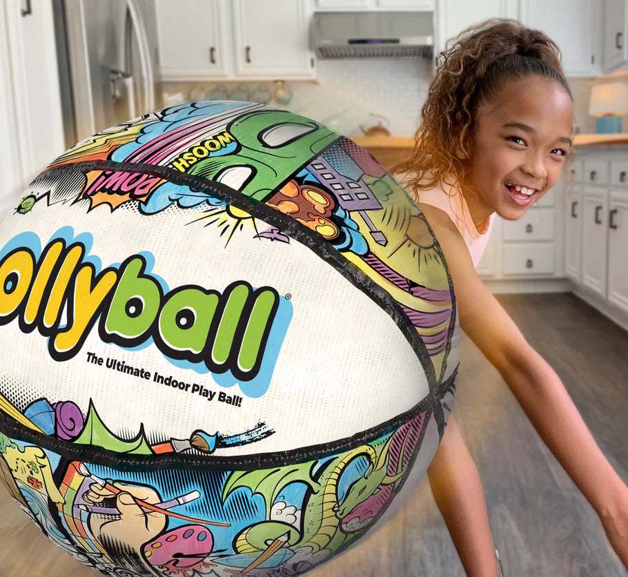 Ollyball (award-winning indoor inflatable ball)