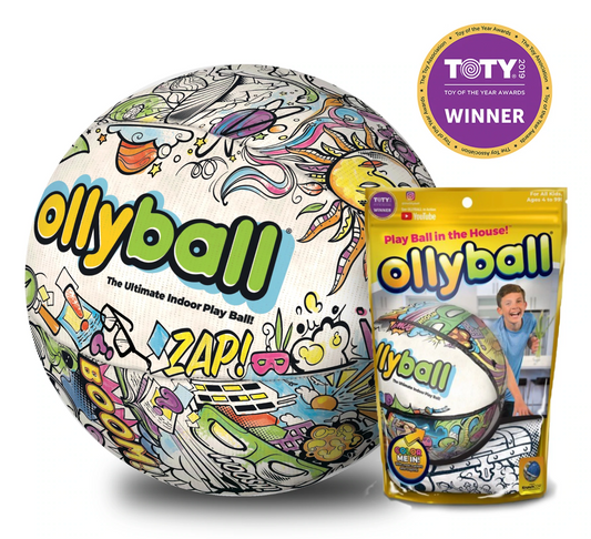 Ollyball (award-winning indoor inflatable ball)