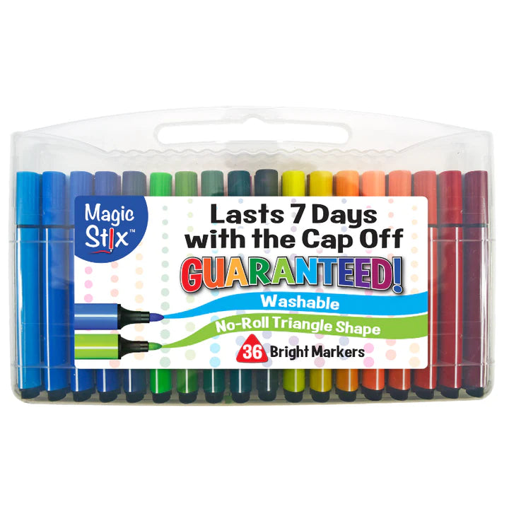 Magic Stix 7 days no cap off marker pens