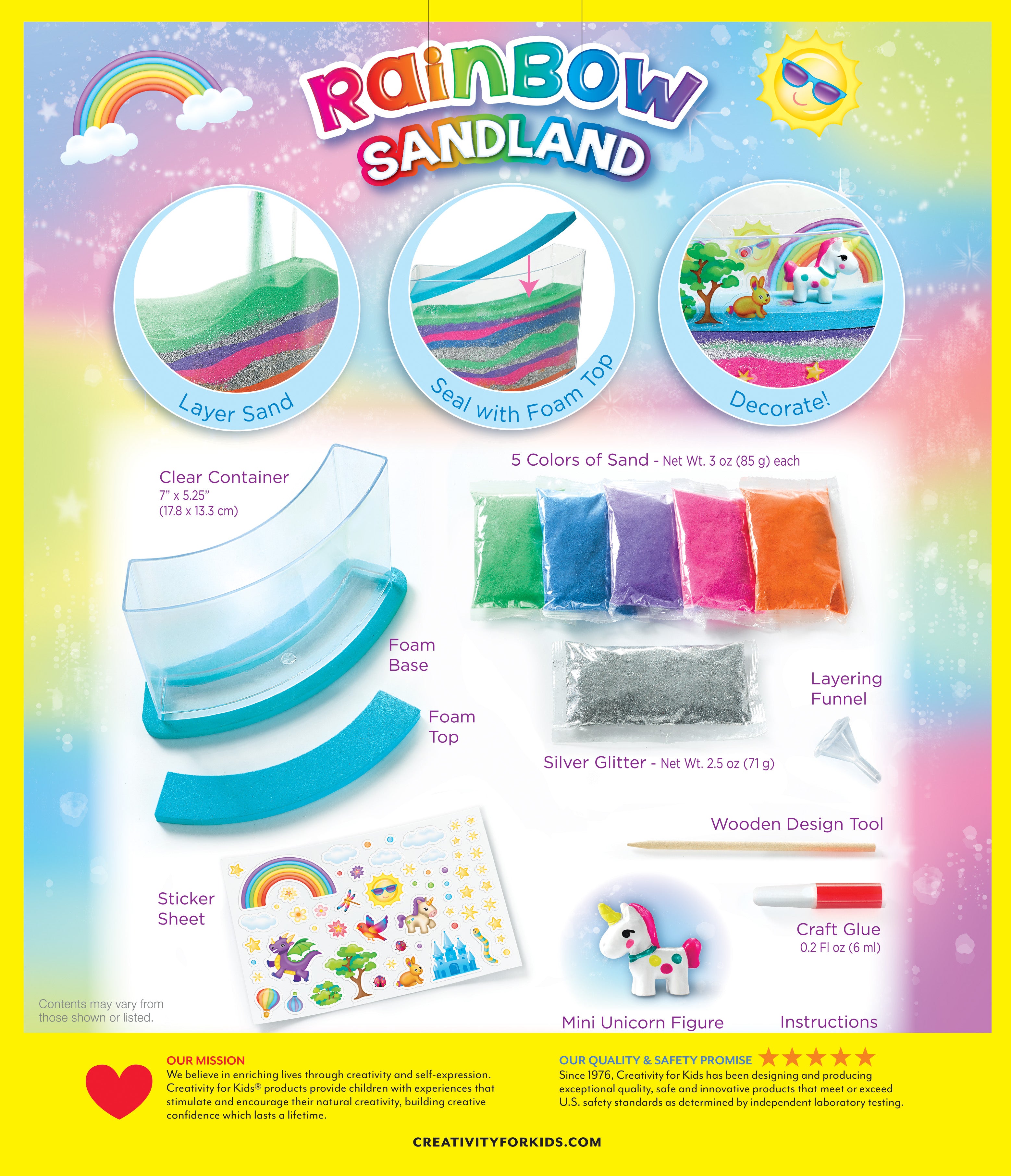 Create Your Own Sand Art Craft Kit