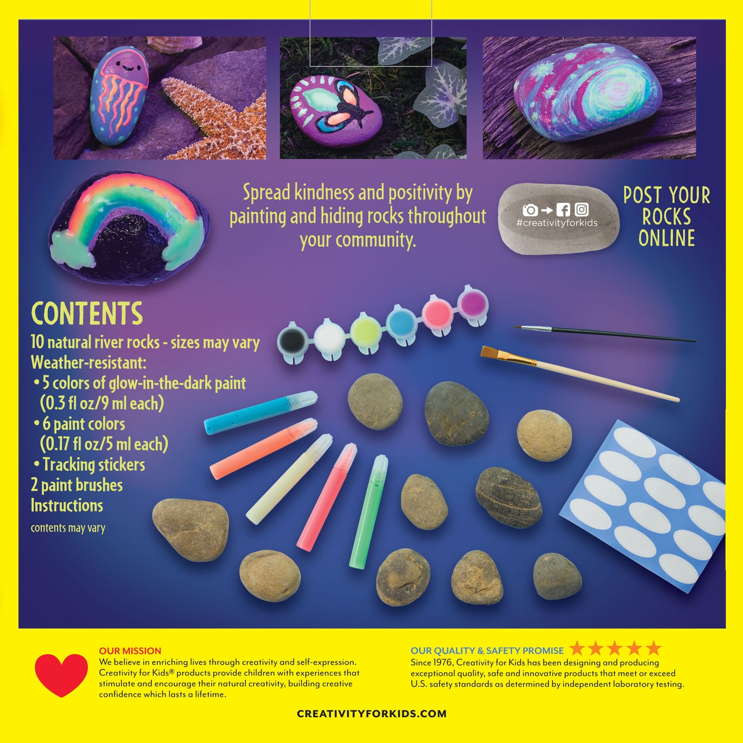 Easy Rock Painting Kit