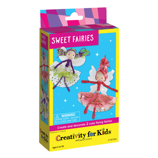Faber castell make your own fairies kit