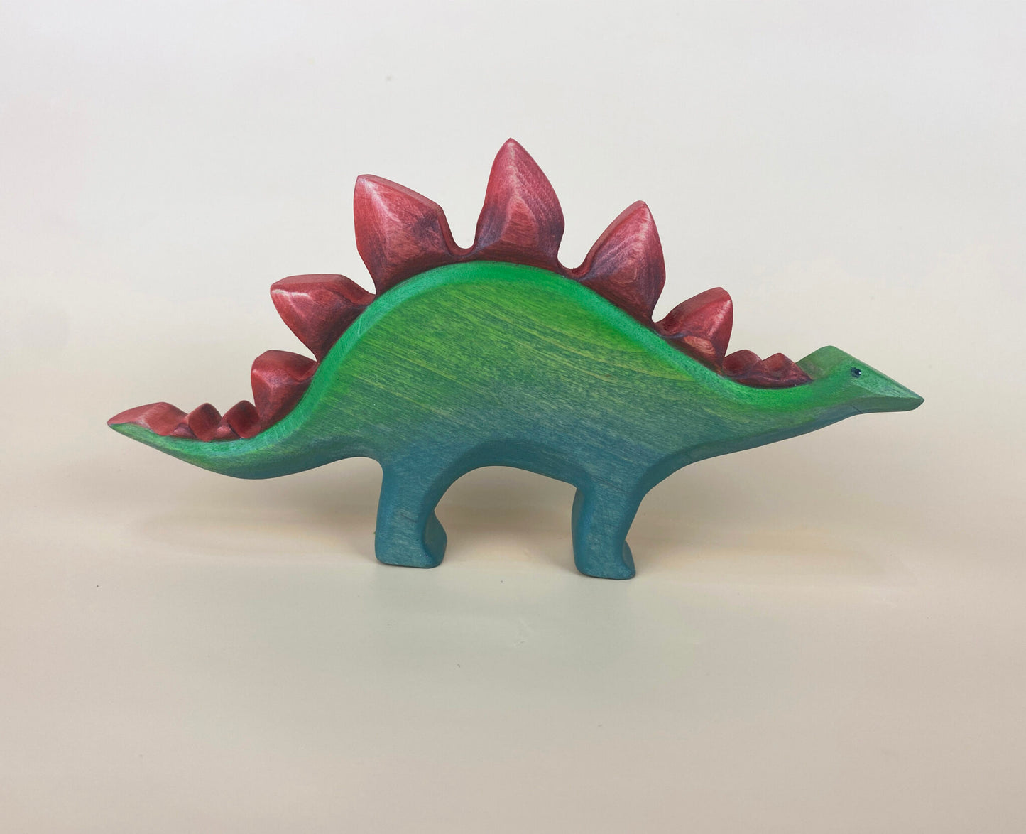 Ankylosaurus wooden dinosaur toy