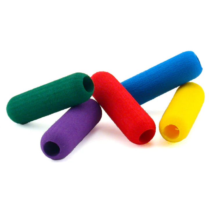 foam grip writing aid in assorted colours