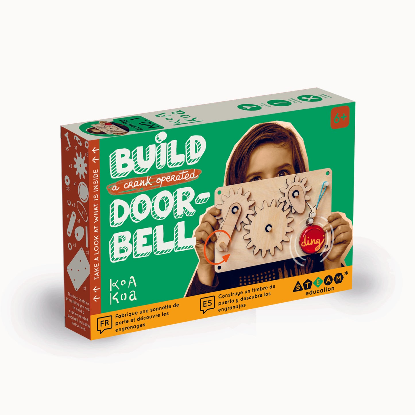 Build your own doorbell for children, from Koa Koa, France