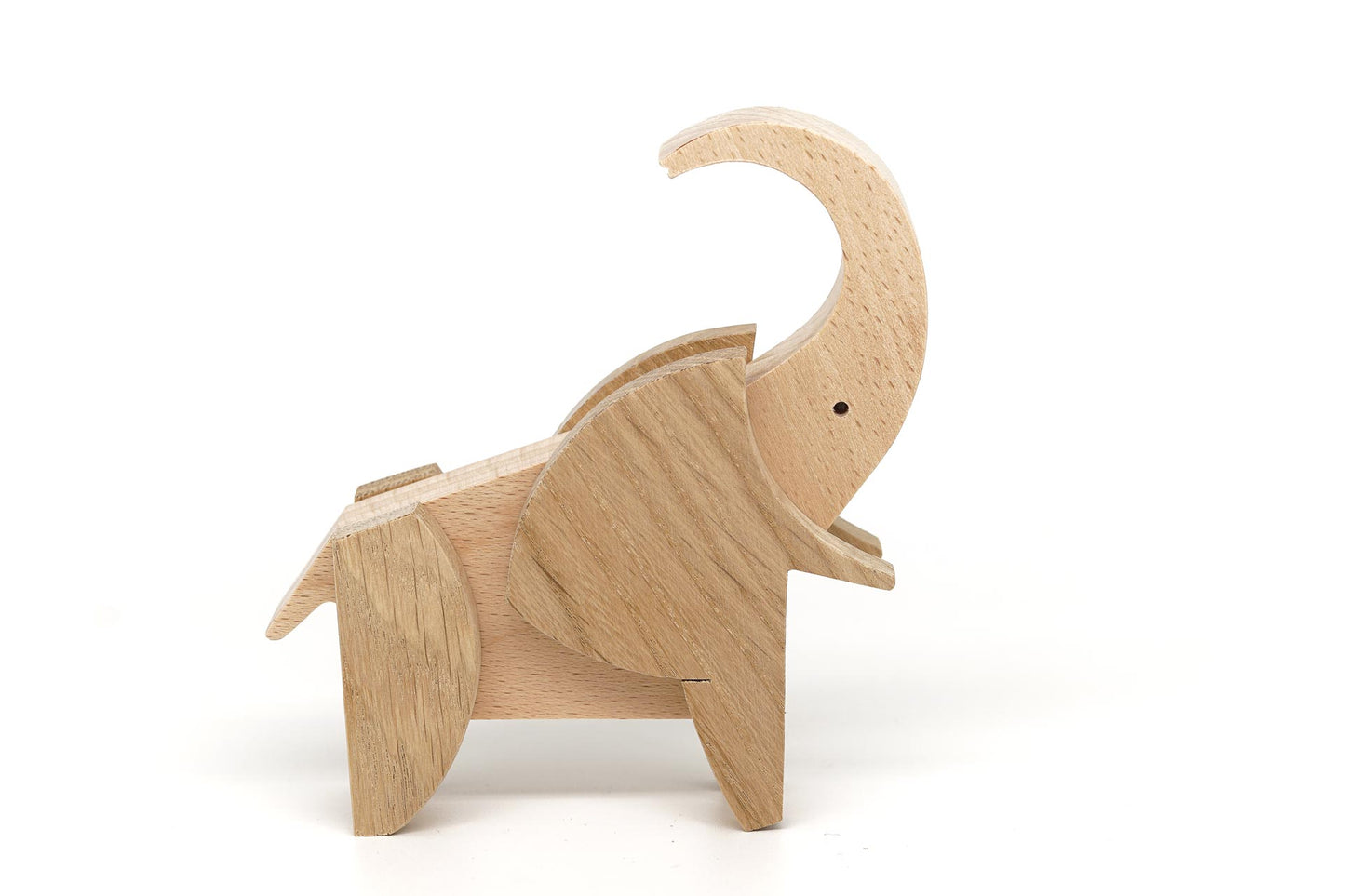 wooden magnetic toy elephant from ESNAF