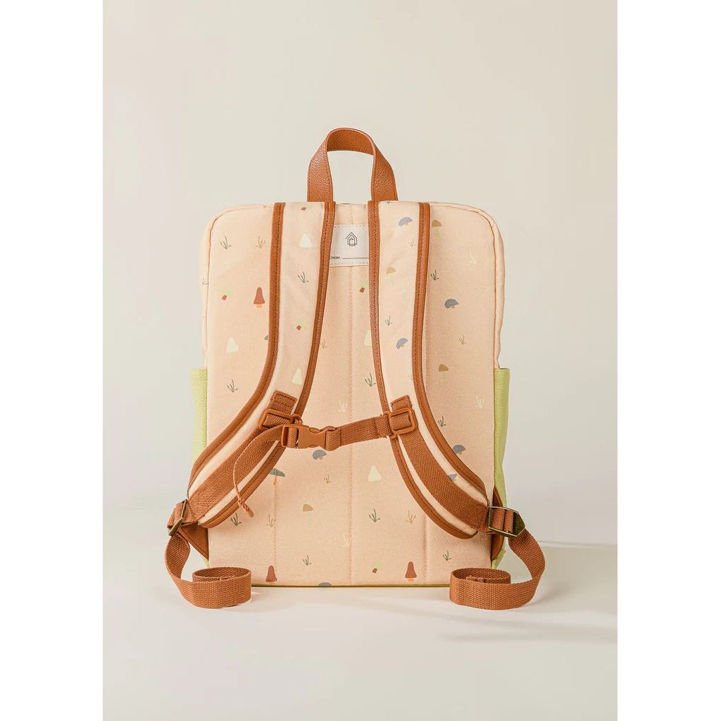 Bag straps of Cocovillage girole backpack