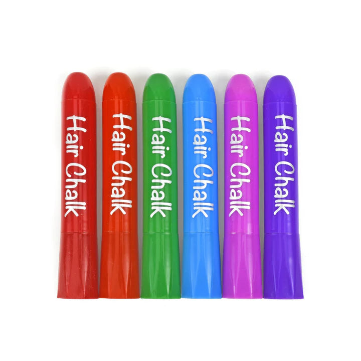 hair chalk with 6 colours