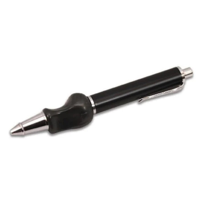 heavy weight pen with ergonomic grip for individuals with hand health issues