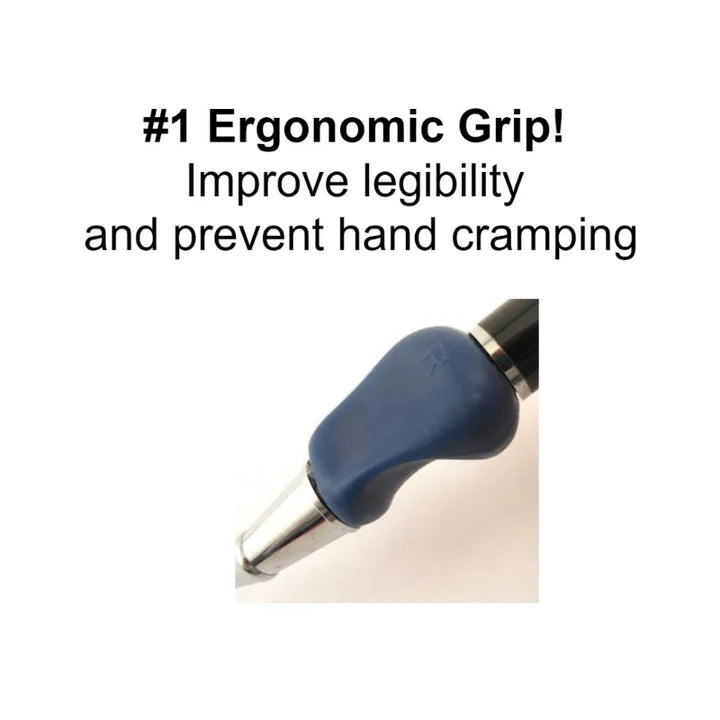 Improve legibility and reduce hand cramping with heavy weight pen