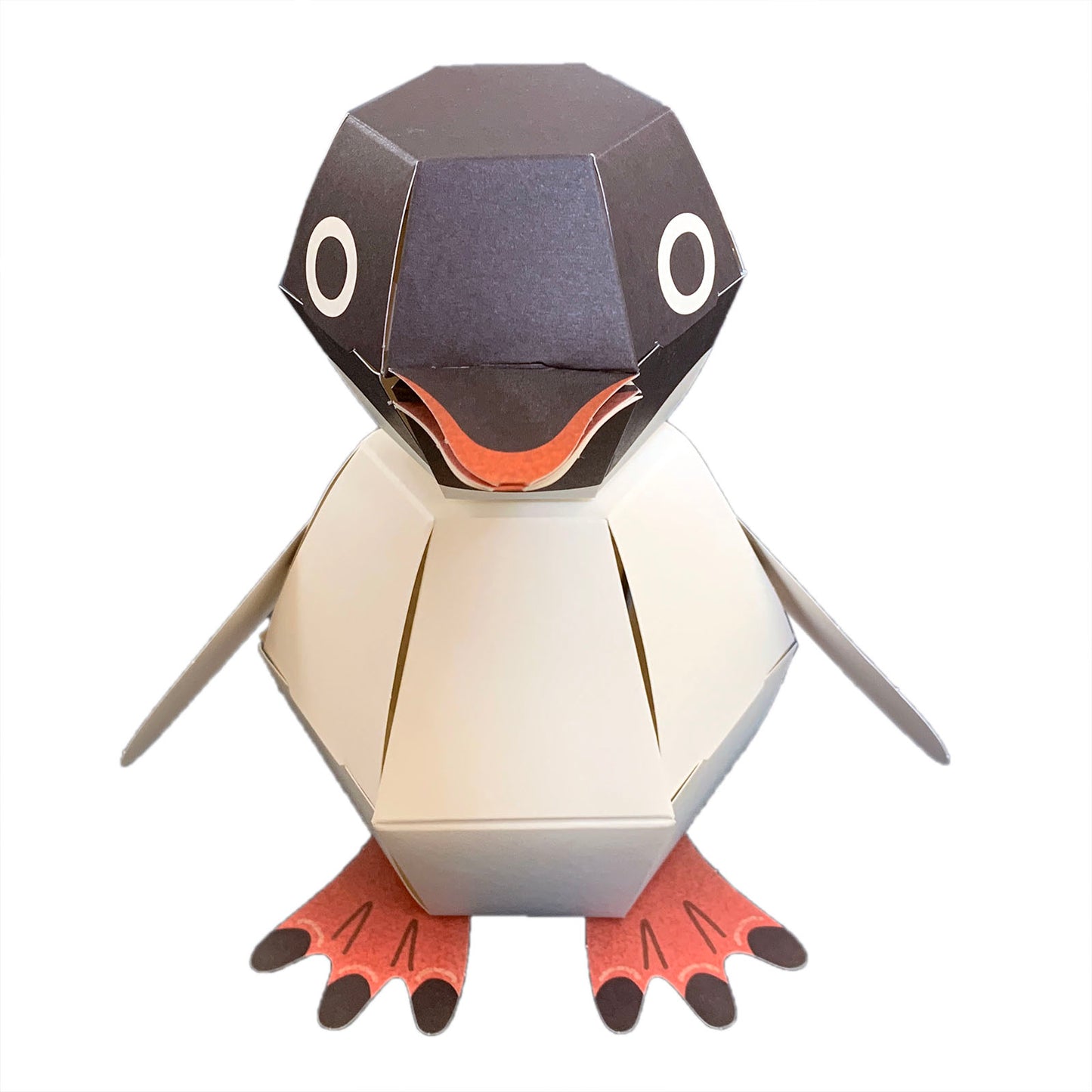 Poppin penguin when it bounces into shape