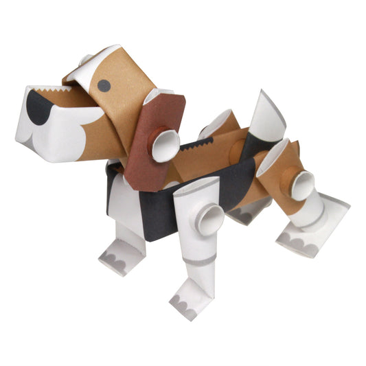 Finished product of Beagle from Piperoid