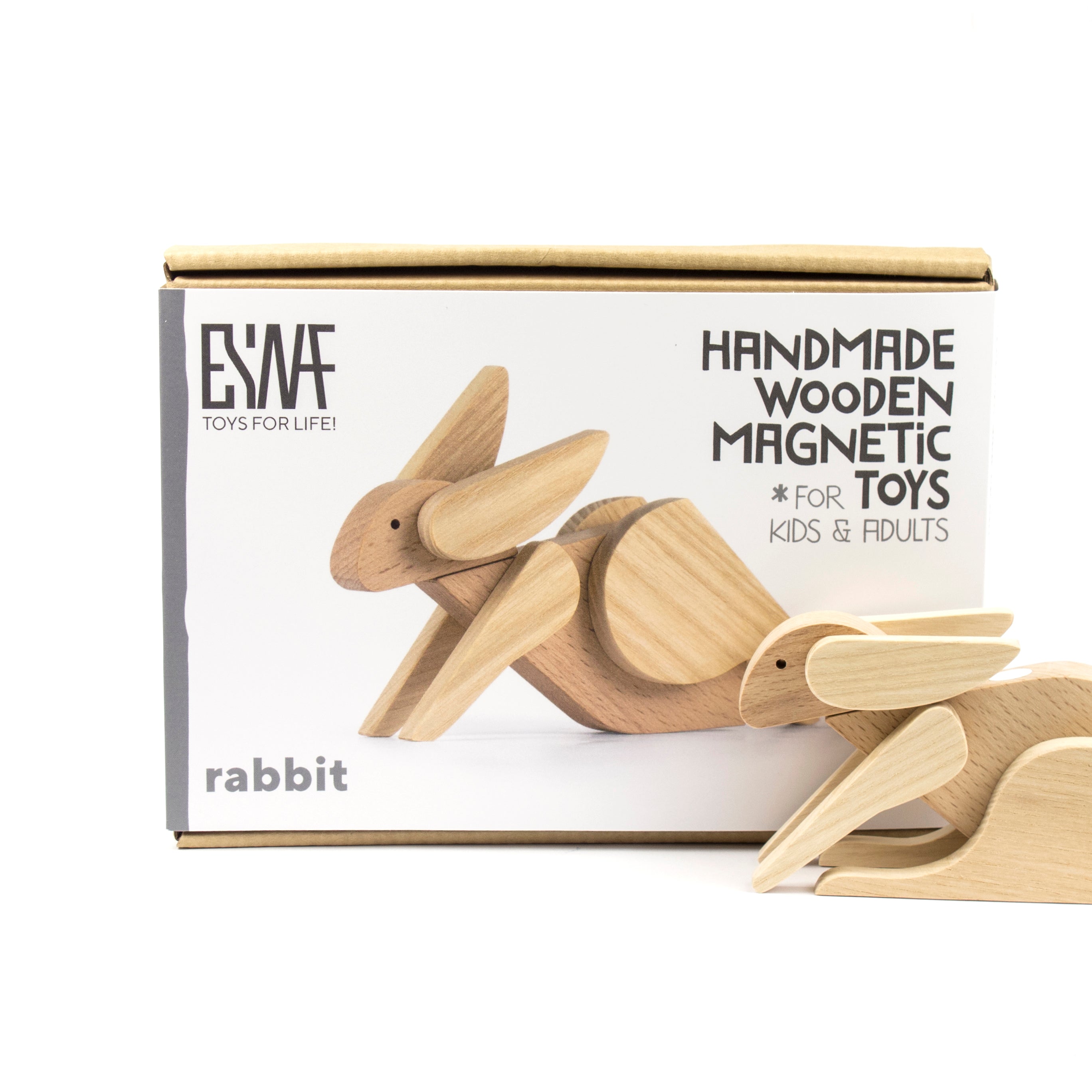 Buy Magnetic Wooden Toy Rabbit for Kids Online – Picked by Papa