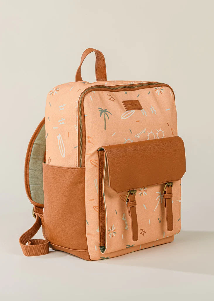 Side view of venice backpack from Cocovillage