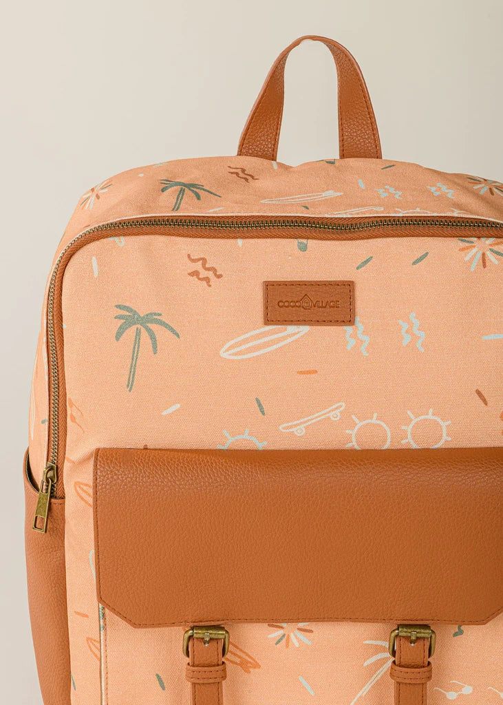 Close up of cocovillage back pack for children
