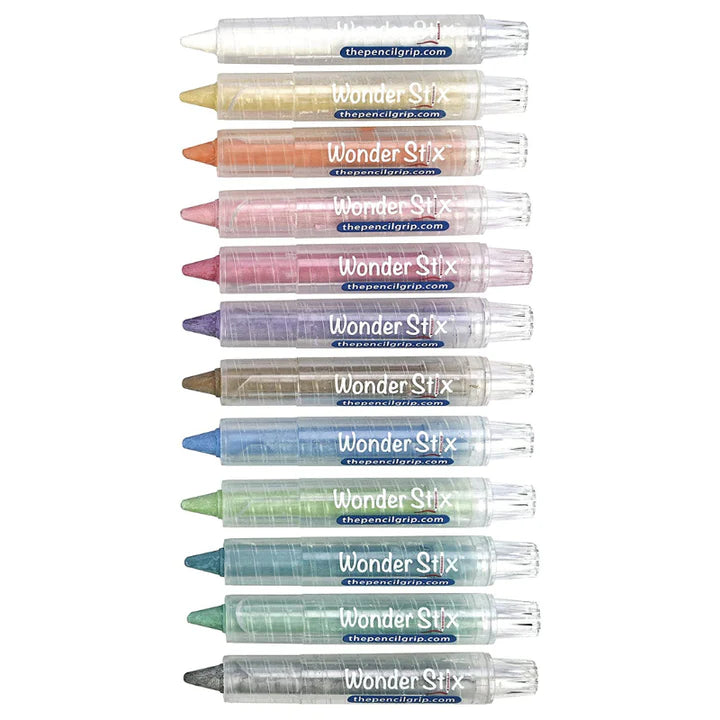 Wonder stix all surface markers has no cap and does not dry out